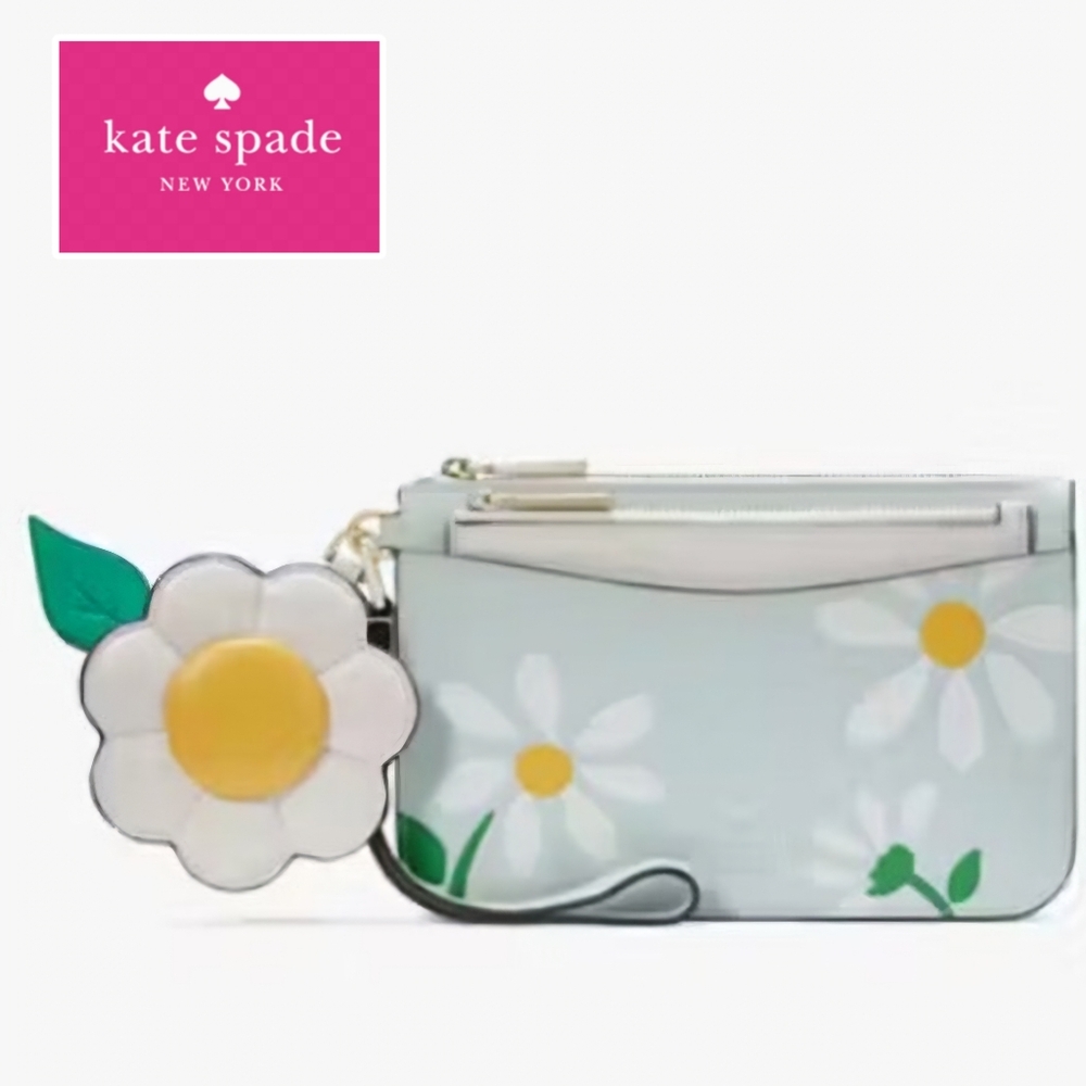 Kate Spade Day Tripper Daisy Triple Wristlet Set NWT!